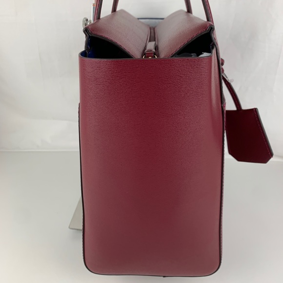 New Tory Burch Parker Leather Tote 37169 - Picture 5 of 8